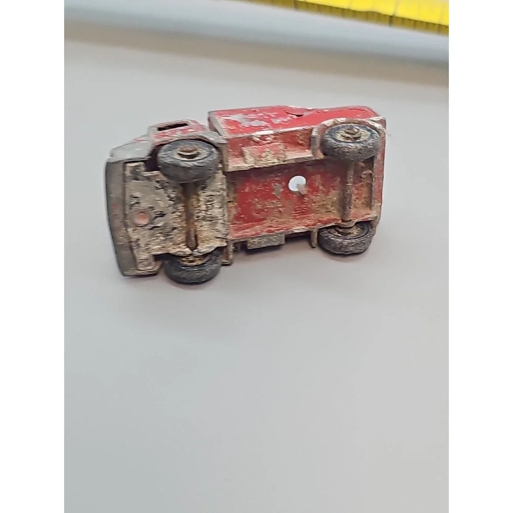 Vintage Lesney Matchbox No.13 Thames‎ Trader Wreck Truck & Pipe Truck